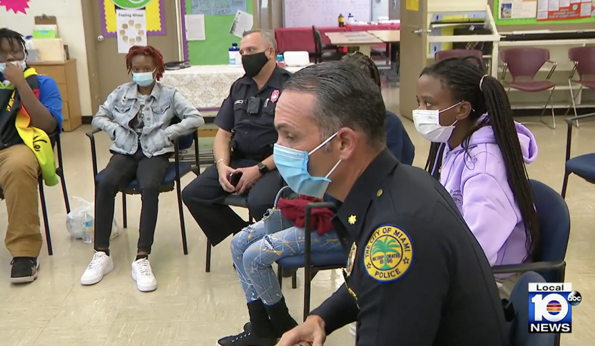 ‘Teen Talks’ program promotes conversations between Miami-Dade youth and law enforcement
