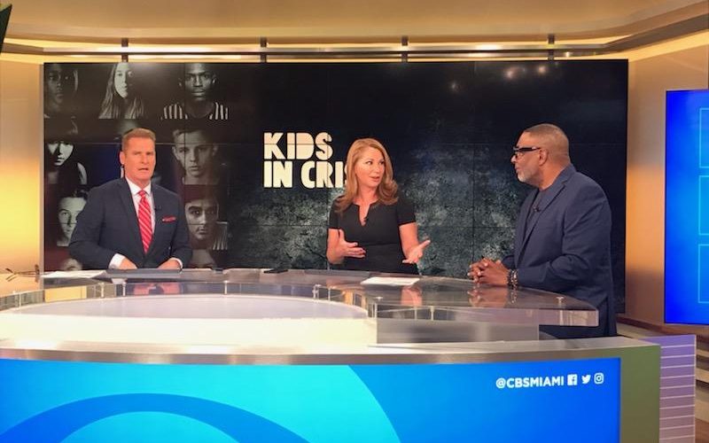 CBS 4 Miami – Kids In Crisis: “Teen Talk” program addresses teens’ mental health