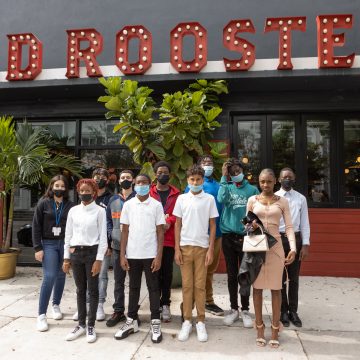 Etiquette Session at Red Rooster