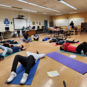 CBS 4 Miami – Group teaches teens mindful meditation to improve mental health