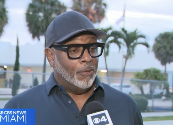 CBS Miami – Ruban Roberts Speaks on Recent Incident At Lauderdale Lakes Middle School